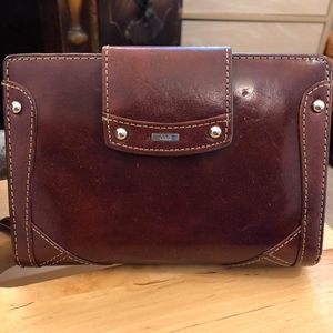 JAG Vintage Brown Leather Wallet (Australian Brand)